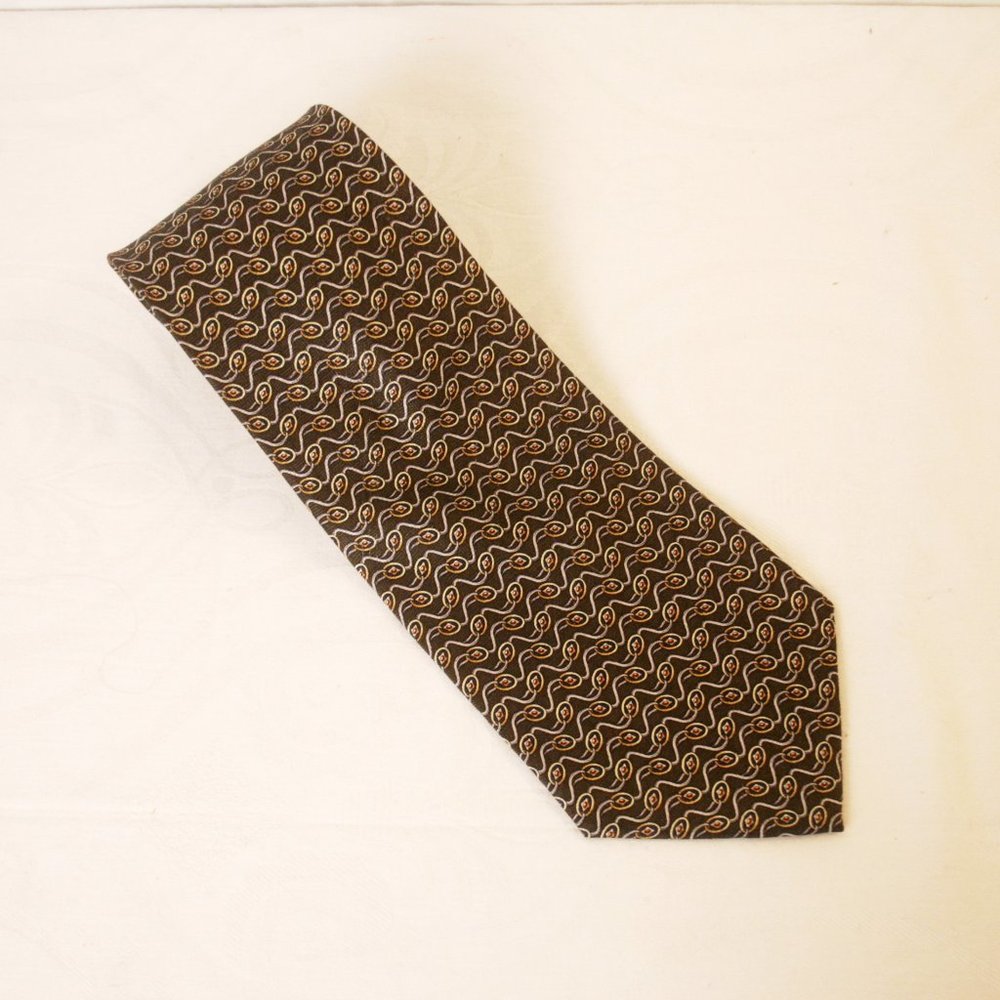 Silk Tie - Geoffrey Beene